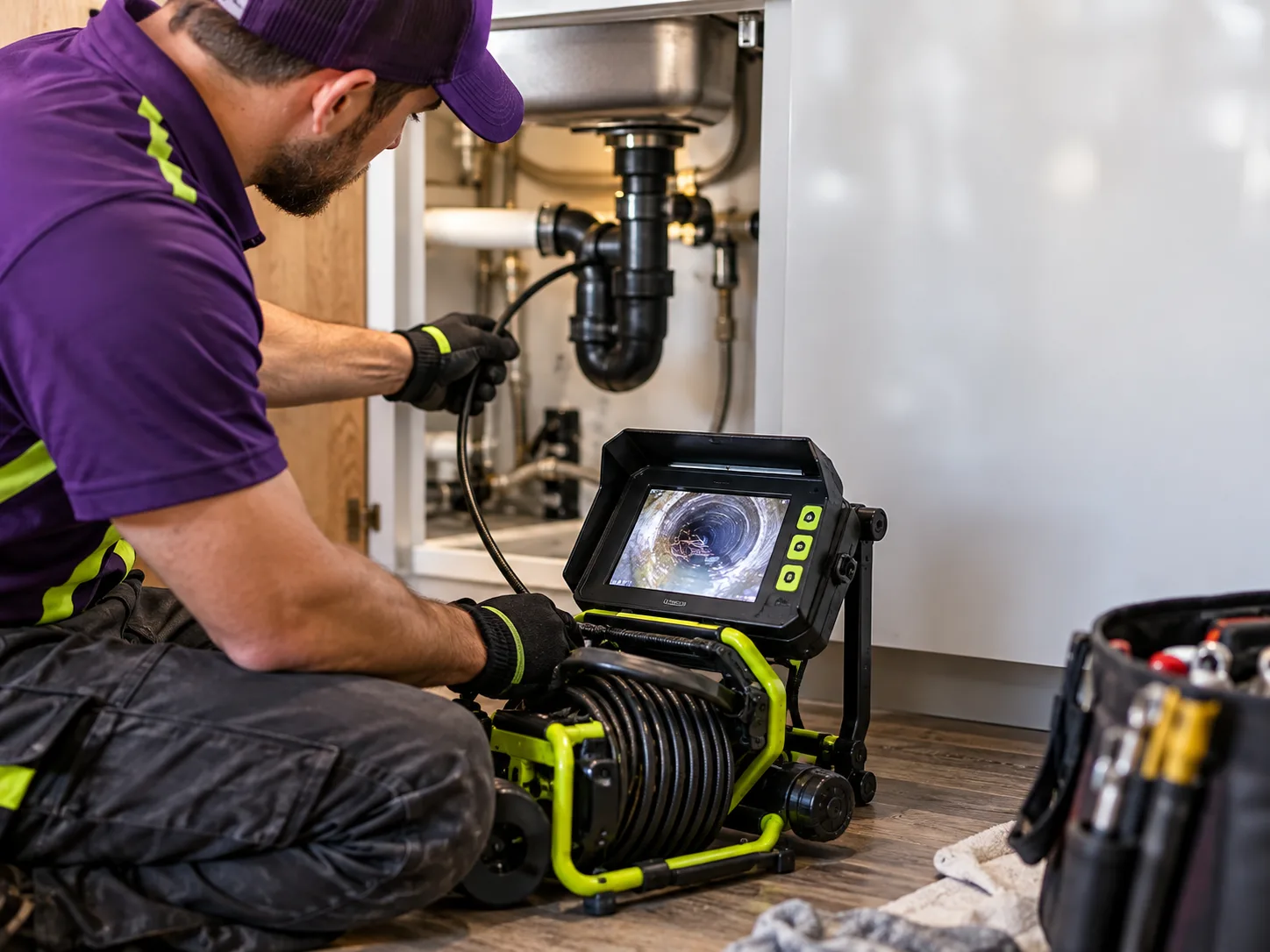 Drain Cleaning company in Fremont, MI